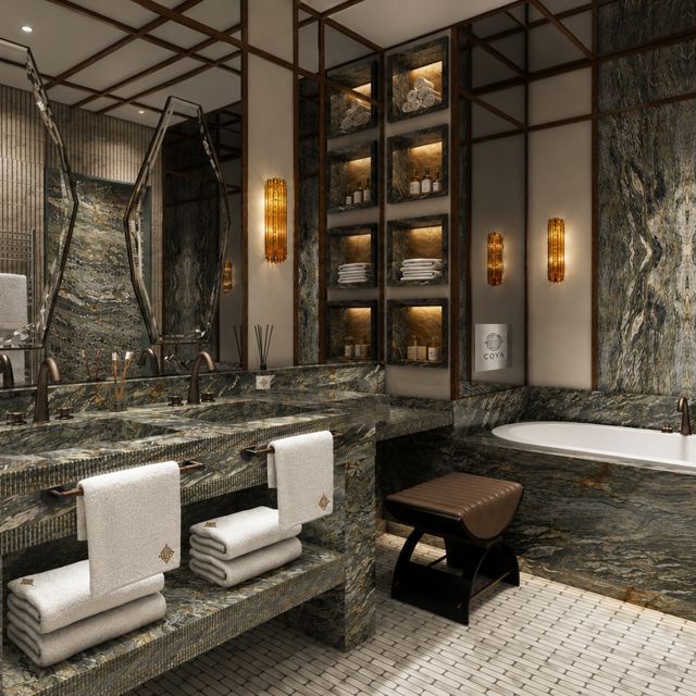 Coya Suite Bathroom