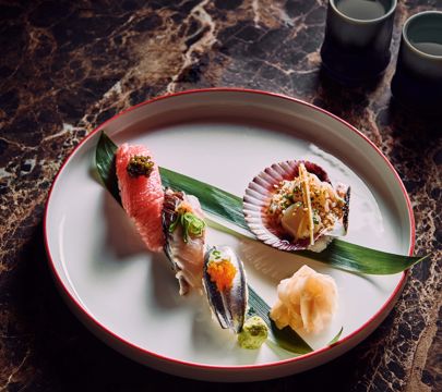 Clase magistral de Sushi en Nobu