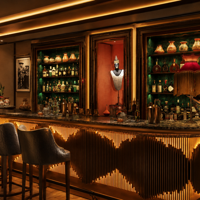 Coya Suite Bar