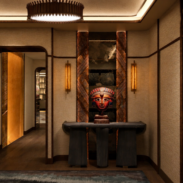 Coya Suite Lobby