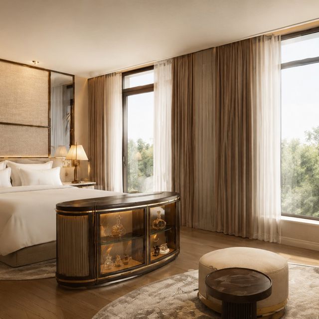 Coya Suite Bedroom