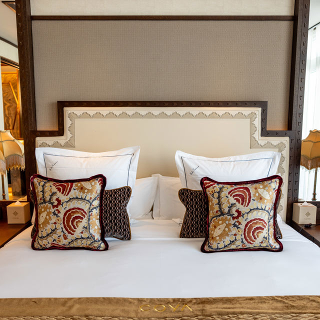 Coya Suite Bedroom