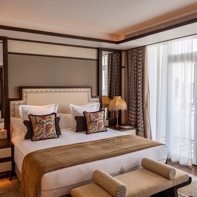 Coya Suite Bedroom